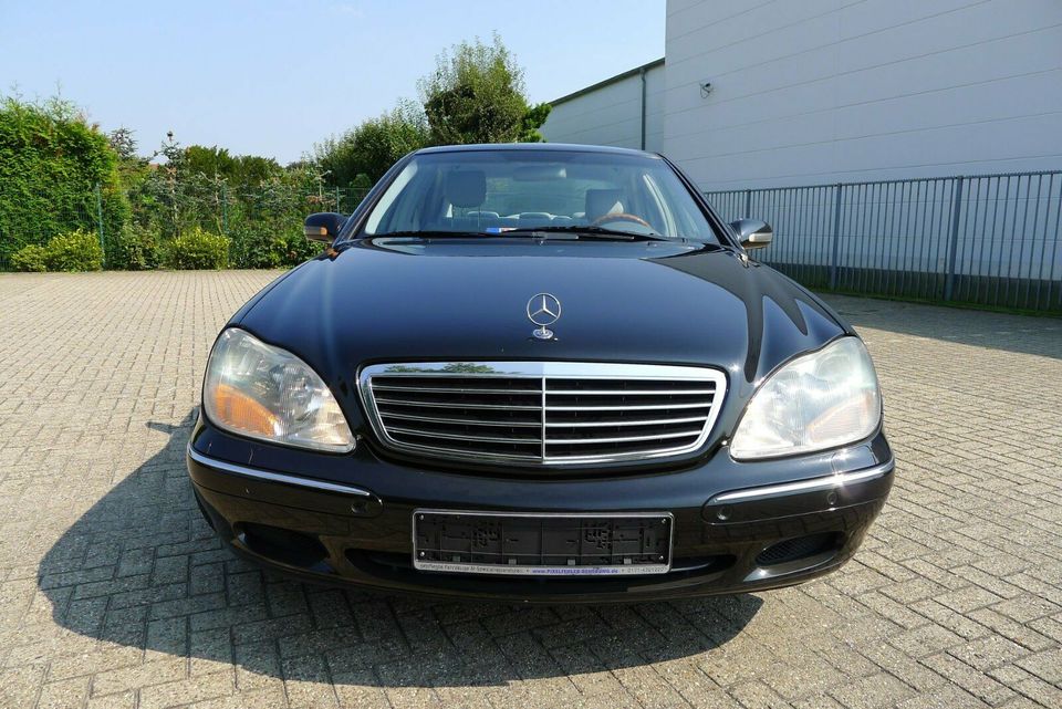 Mercedes S320 CDI W220 SHZ sauberes Fahrzeug in Borken