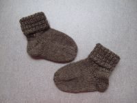 Wollsocken, Babysöckchen, Gr.14-15, handgefertigt, 5,50 € Nordrhein-Westfalen - Recklinghausen Vorschau