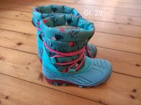 Gefütterte Gummistiefel Gr. 26 / Schneeboots Niedersachsen - Verden Vorschau