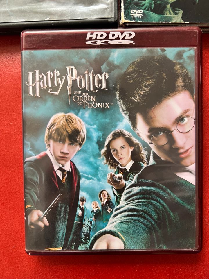 5 Harry Potter DVD in Eschborn