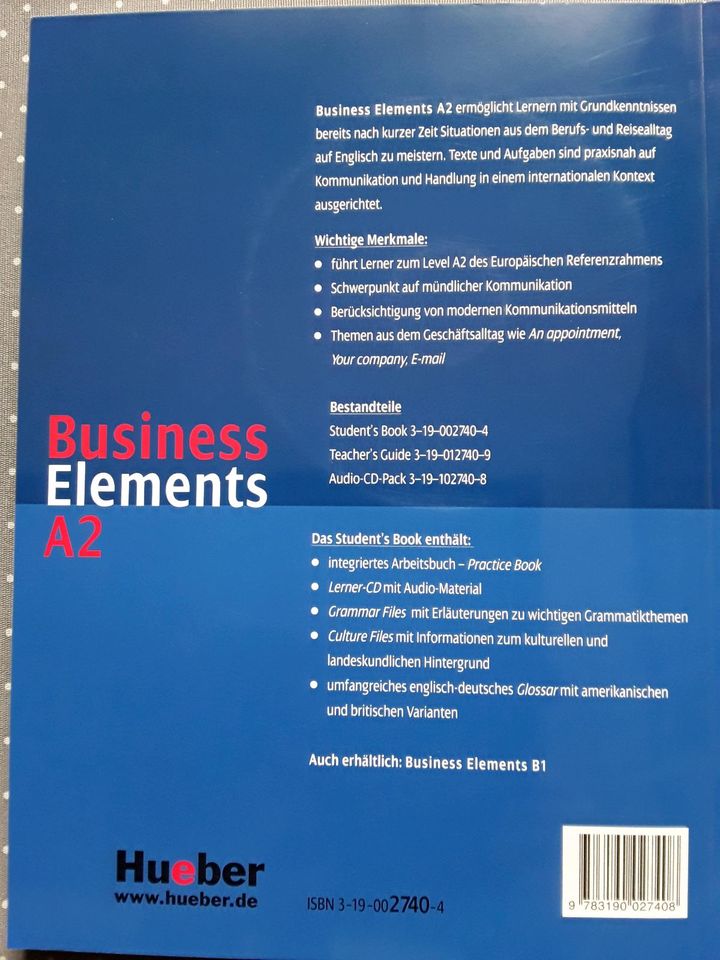 Business Elements A2 in Osterzell