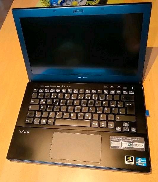 Laptop Sony Vaio 13 Zoll SVS131E21M TOP Intel i5  1000GB Speicher in Rostock