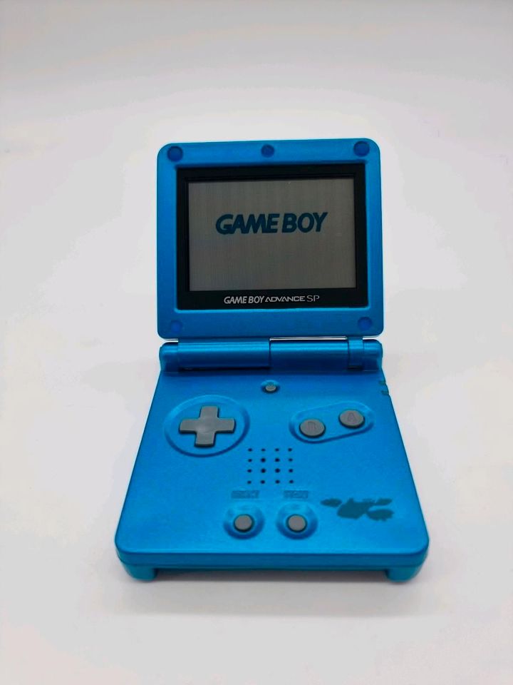 Nintendo Gameboy Advance SP | Pokemon Saphir Konsole | TOP in Hannover