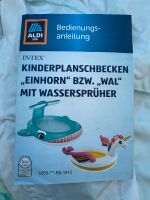Intex Kinderplanschbecken Wal mit Wassersprüher, Kinder Pool Baden-Württemberg - Sinzheim Vorschau