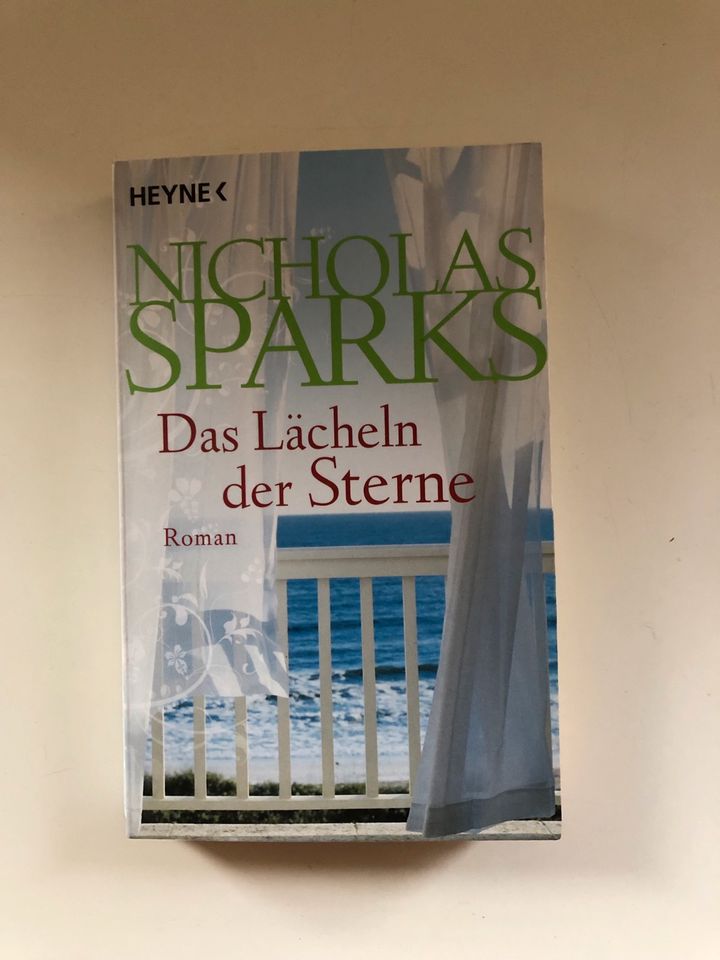 Nicolas Sparks Das Lächeln der Sterne Roman in Berlin