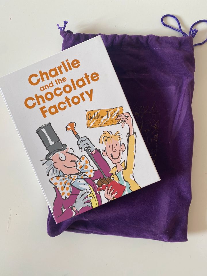 Lidschattenplatte Charlie and the chocolate Factory storybook in Görlitz