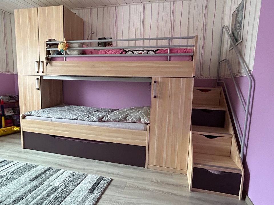 Kinderzimmer, Jugendzimmer, Hochbett in Rockenhausen