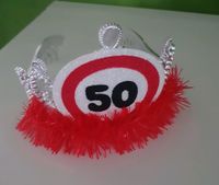 Geburtstag 50 Spaß Diadem zu verschenken Rheinland-Pfalz - Neustadt an der Weinstraße Vorschau