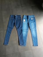 Zwei blaue Jeans Größe 140 und 152 Nordrhein-Westfalen - Oberhausen Vorschau