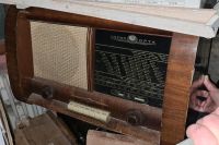 Altes Radio aus Opas Zeiten Nordrhein-Westfalen - Lennestadt Vorschau