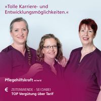 Pflegehilfskraft m/w/d in Sankt Augustin Nordrhein-Westfalen - Sankt Augustin Vorschau