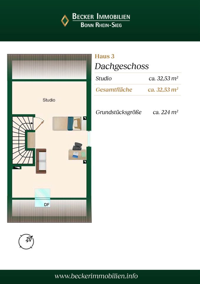 Drei neue Einfamilienhäuser mit PKW-Stellplätzen in ruhiger Stadtlage von Rheinbach, provisionsfrei in Rheinbach