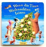 Kinderbuch mit dicken Seiten: Wenn die Tiere Weihnachten feiern Altona - Hamburg Blankenese Vorschau