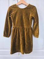 Mainio Samtkleid Kleid Gr 98 104 gold ocker Brandenburg - Schönefeld Vorschau