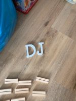 Schriftzug DJ aus holz / Hochzeit Bayern - Waldbrunn Vorschau