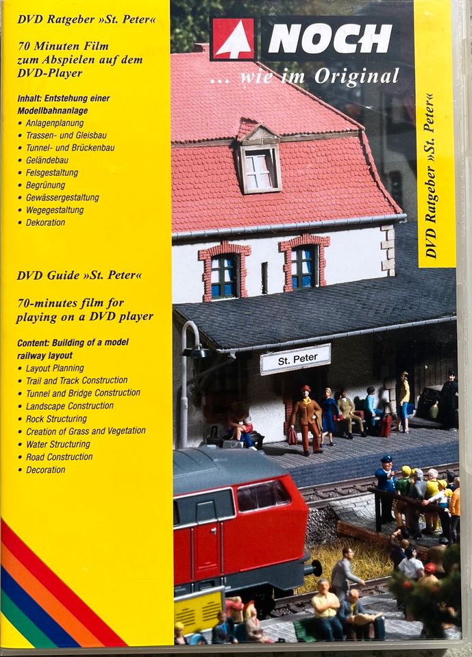 NOCH Modellbahn Ratgeber DVD in Paderborn