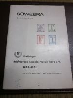 Freiburger Briefmarken-Sammler-Verein SÜWEBRA 1958 - 60 Jahre - Baden-Württemberg - Mahlberg Vorschau