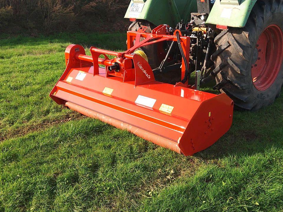 Mulcher MADE IN GERMANY Fehrenbach Kombi 200 Schlegelmulcher in Bausendorf