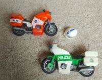 Playmobil Motorrad Polizei und Rettungsfahrzeug Nordrhein-Westfalen - Kirchlengern Vorschau