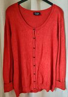 #DAMEN WESTE # STRICK #XL# ROST BRAUN#MARKE  GINA# Rheinland-Pfalz - Bitburg Vorschau