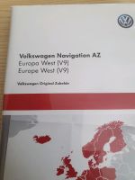 Verkaufe VW Navi  Karten Nordrhein-Westfalen - Blankenheim Vorschau