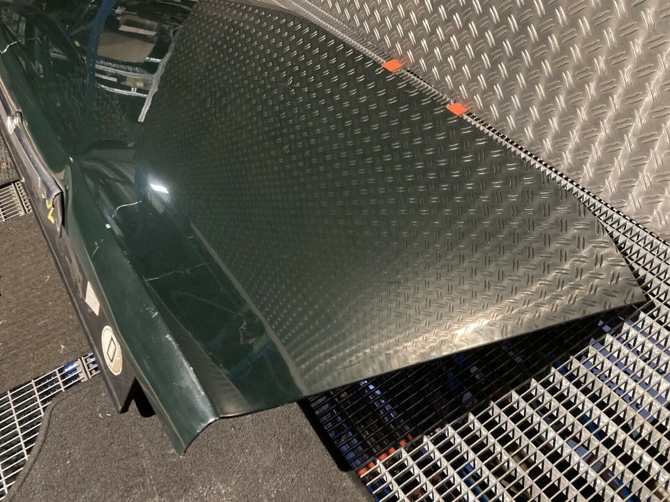 Heckkdeckel Klappe Kofferraumklappe Jaguar XJ Sovereign grün in Buko