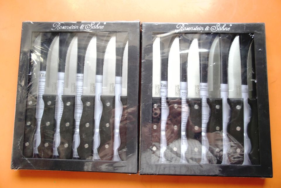 Steakmesser Messer Küche 12 Stück in Twistringen