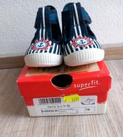 Hausschuhe/ Kinderschuhe von Superfit Gr. 19 Bayern - Waldkirchen Vorschau