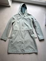 Tchibo TCM Softshell Mantel Jacke lang grün Gr. 40 Hessen - Rodgau Vorschau