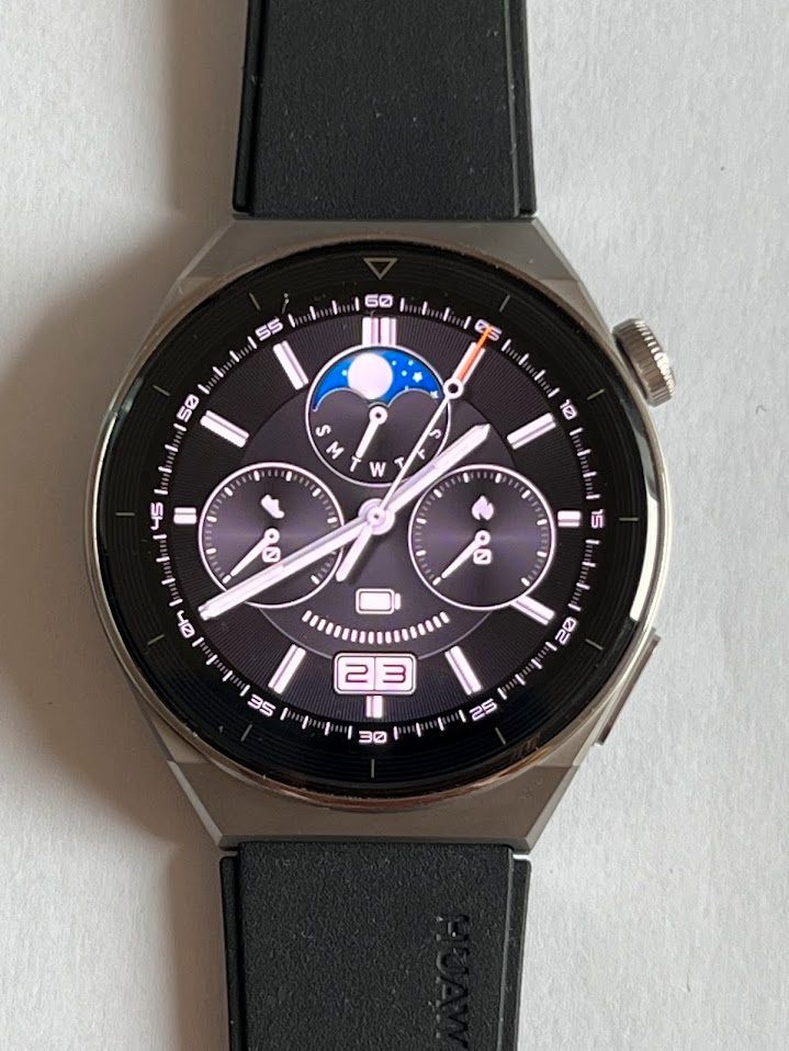 Huawei Watch GT 3 Pro Titan wie neu in Augsburg