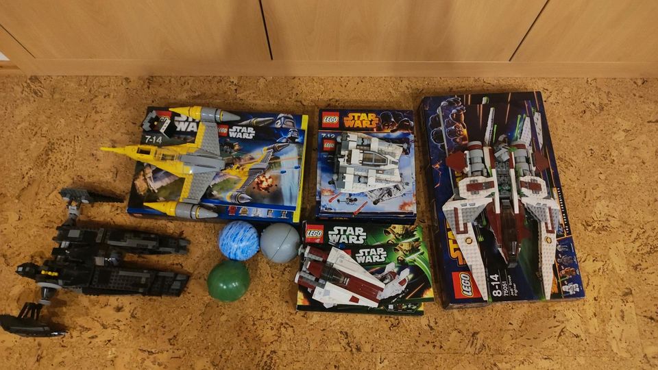 Lego Star wars Konvolut Sammlung in Volkach