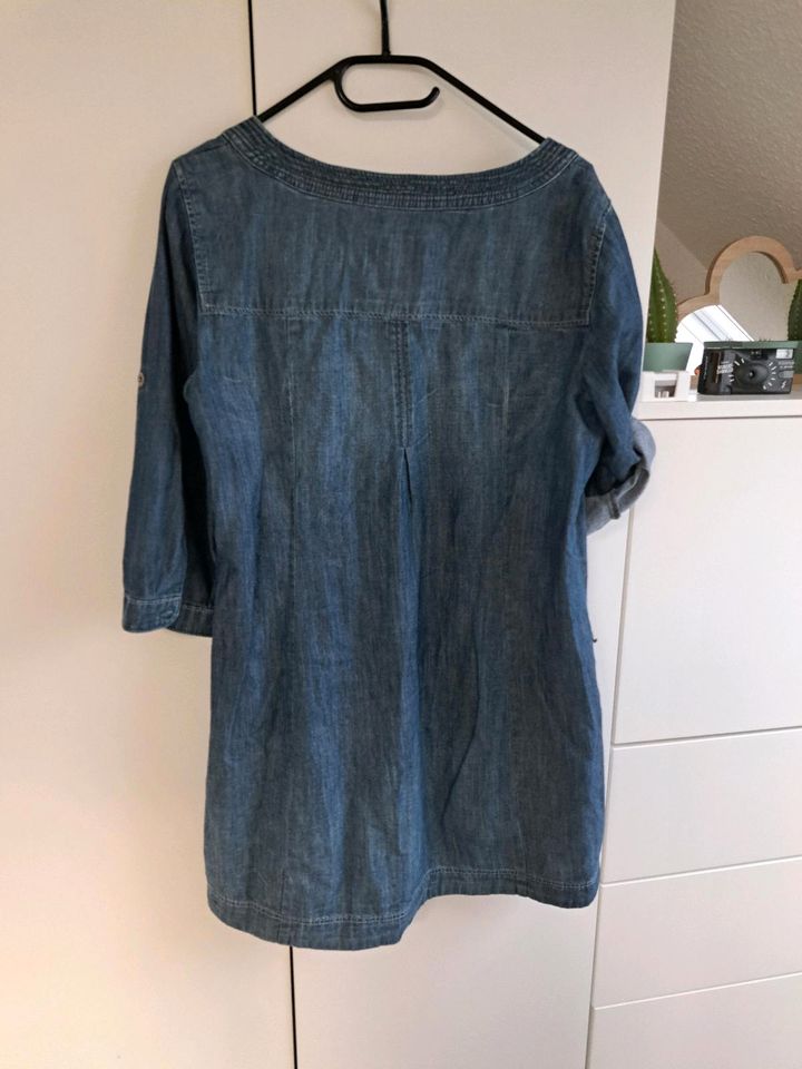 herrliche Jeans Tunika Hängerchen Minikleid von Esprit Gr. 38 in Leverkusen