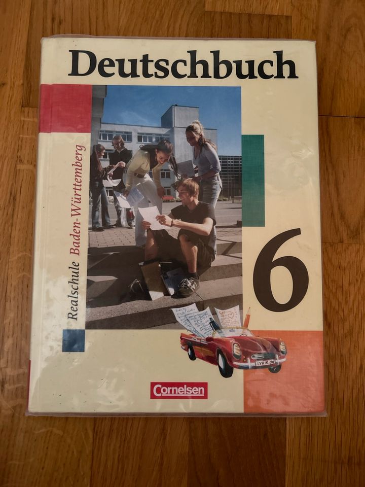 Deutschbuch 6 für Realschulen in Bad Urach