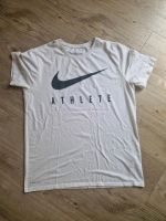 Nike Dri-Fit T-Shirt Gr. L weiß Niedersachsen - Cuxhaven Vorschau