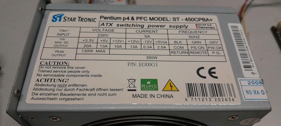 350 Watt Netzteil in Haan