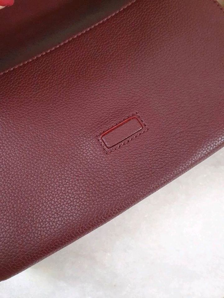 Ralph Lauren Tasche Spencer, NEU, Echtleder, bordeaux in Berlin