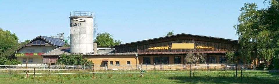 Naturnah Wohnen und Arbeiten mit großem Platzpotenzial in Neuried in Neuried