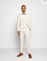 Anzug NEU hell light beige Größe S 44 Isaac Dewhirst Hochzeit Hessen - Bad Homburg Vorschau