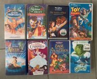 8 Disney VHS Kasetten in deutscher Sprache Schleswig-Holstein - Ahrensburg Vorschau