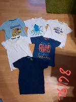 6 T-Shirts Junge Größe 86/92 Sachsen - Treuen Vorschau