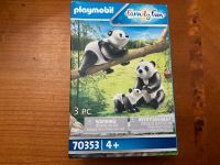 Playmobil - 2 Pandas mit Baby - 70353 - OVP - NEU Niedersachsen - Stade Vorschau