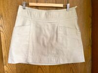 H&M Rock Minirock Gr. 40-L Beige Baumwolle 2 große Taschen Bayern - Kumhausen Vorschau