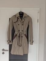 Trenchcoat Mantel Esprit 34 XS beige modern wasserabweisend Bayern - Königsbrunn Vorschau