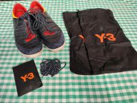 adidas y-3 leder sneaker blau/rot/braun/gelb gr.44 Kr. München - Feldkirchen Vorschau