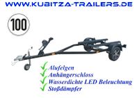 Jetski Trailer,Jet-Ski Anhänger, Stoßdämpfer, Alufelgen, 100km/h Nordrhein-Westfalen - Lünen Vorschau