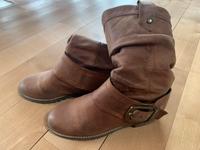 SPM Damen-Boots, cognac, Größe 38 Bayern - Hemau Vorschau
