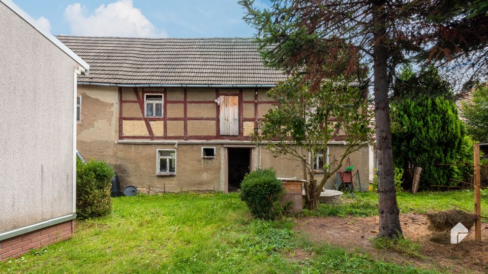 Rohdiamant zum selbst schleifen! Einfamilienhaus mit Garten in Frauendorf in Frohburg