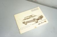 Alfa Romeo Giulietta 116 Bedienungsanleitung und Wartung Baden-Württemberg - Althengstett Vorschau