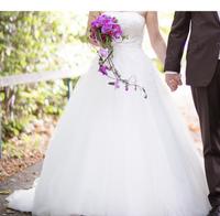 Brautkleid Weise Gr 38 Hessen - Linden Vorschau