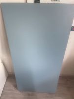 Zu verschenken Ikea Lagkapten Tischplatte 120x60 in blau München - Ramersdorf-Perlach Vorschau